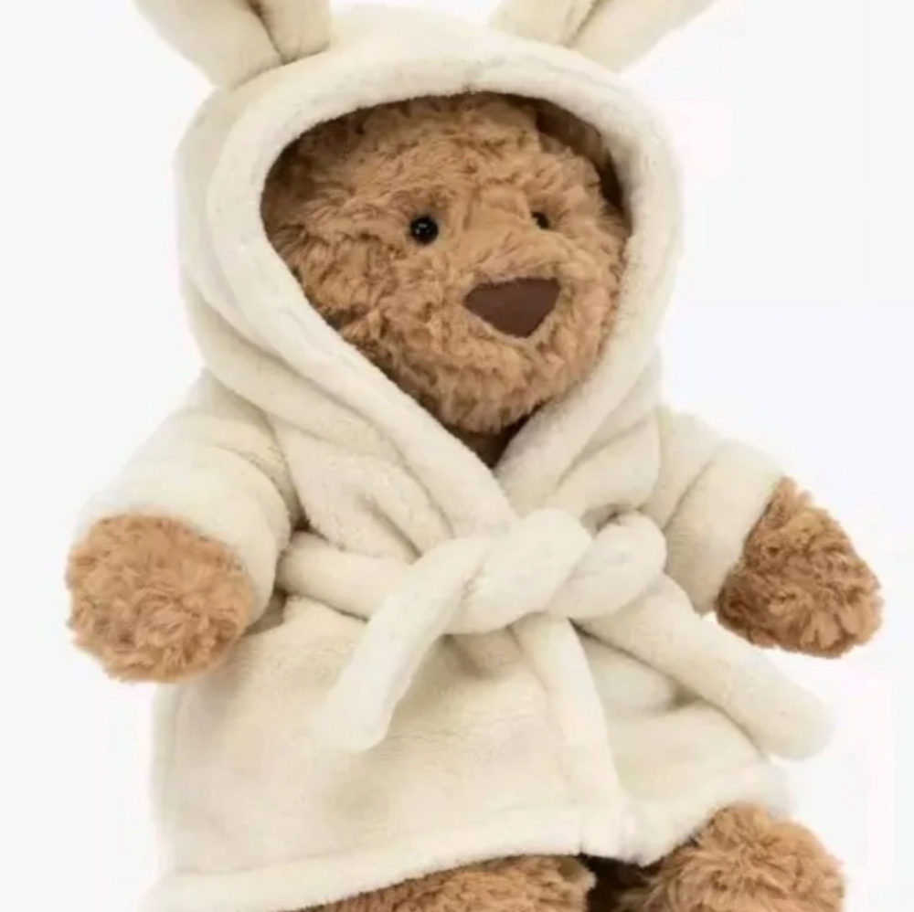 Jellycat Bartholomew Bear Bathrobe